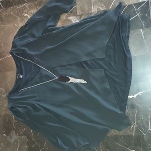 Womens dressy blouse